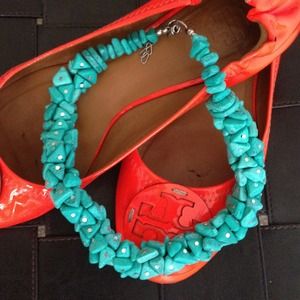 RESERVED (Brand New) Turquoise Passion Necklace