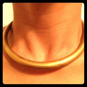 (Brand New) Brass Collar Necklace