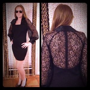 Vintage Lace Dress