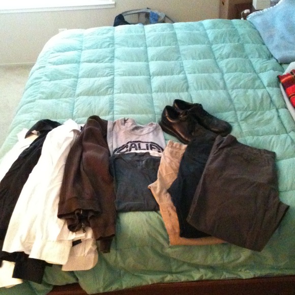 RESERVED (for kitkat0005) MEN'S lot of clothing