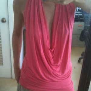 ##reserved# pink shirt/dress + Perlina bag