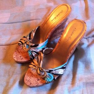 RESERVED for milovex3 Cute comfortable wedges