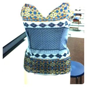 Halter top I'm making :)