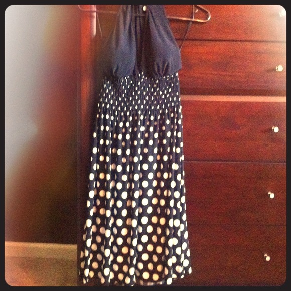 Polka dot dress