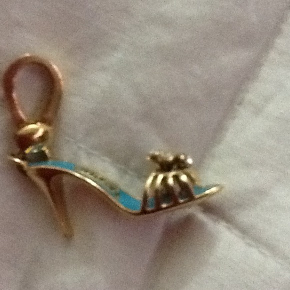 Juicy Couture high heel charm 👠
