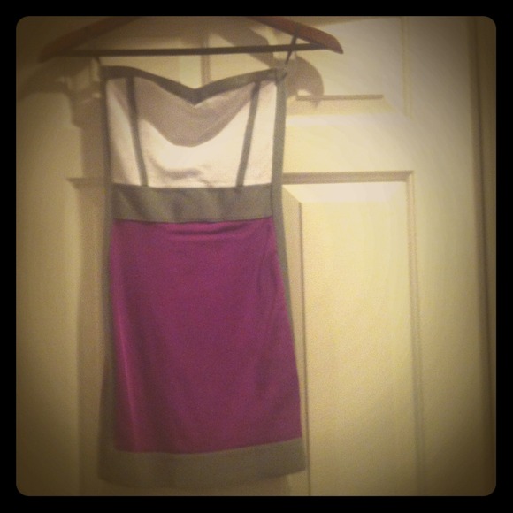 ⬆SOLD.....Bebe Sweetheart Strapless Dress
