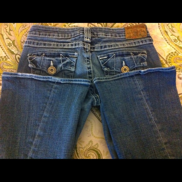 ****REDUCED**** True Religion Brand Jeans - Picture 3 of 4