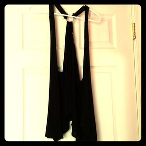 Black tangtop cartingine