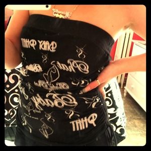 Baby Phat Strapless Top