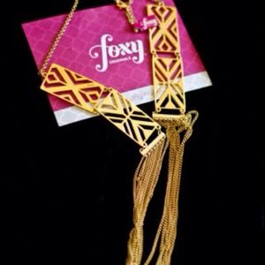 foxy originals Accessories - Tribal necklace + double rings (bundle) foxy originals Accessories - Tribal necklace + double rings (bundle)