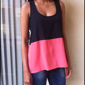 Tops - Color block top ( reserved for @karashawn) Tops - Color block top ( reserved for @karashawn)