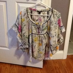 H&m floral top