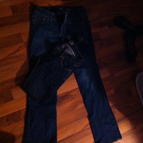 American eagle boot cut jeans and DEB dark skinny