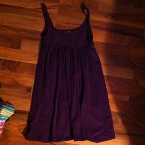 Purple spring dress!
