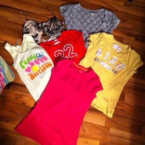 Bundle of tops for sale!