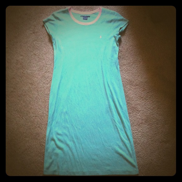 Ralph Lauren Dresses & Skirts - Ralph Lauren Sport Mint Polo Dress