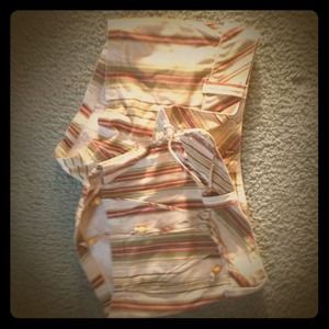 Striped shorts