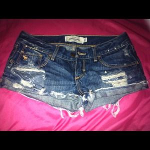 Jean shorts:)reserved
