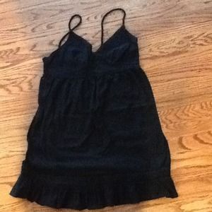 Black summer dress