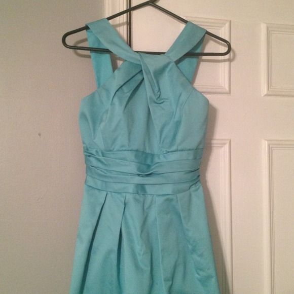 Pool halter dress