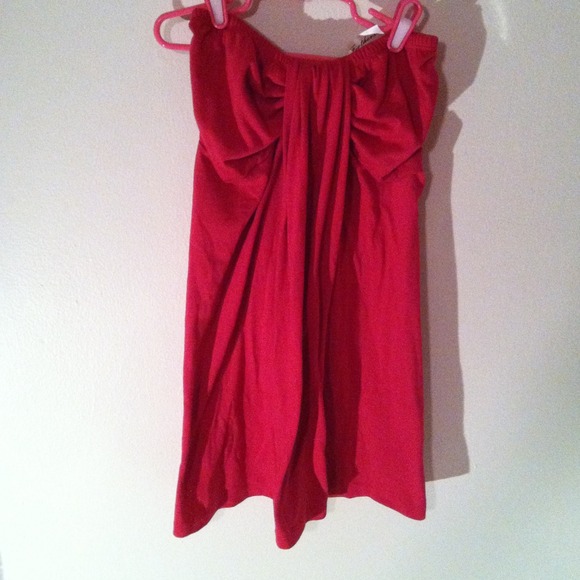 Hot pink summer dress