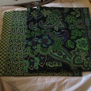 Vera Bradley folders