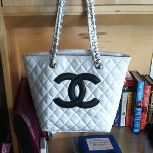 Chanel Handbag.  Very nice knockoff I used it 2x
