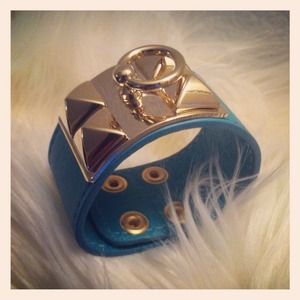 Jewelry - Leather cuff ( reserved) Jewelry - Leather cuff ( reserved)
