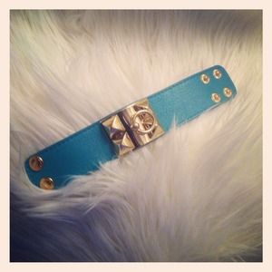 Jewelry - Leather cuff ( reserved) Jewelry - Leather cuff ( reserved)