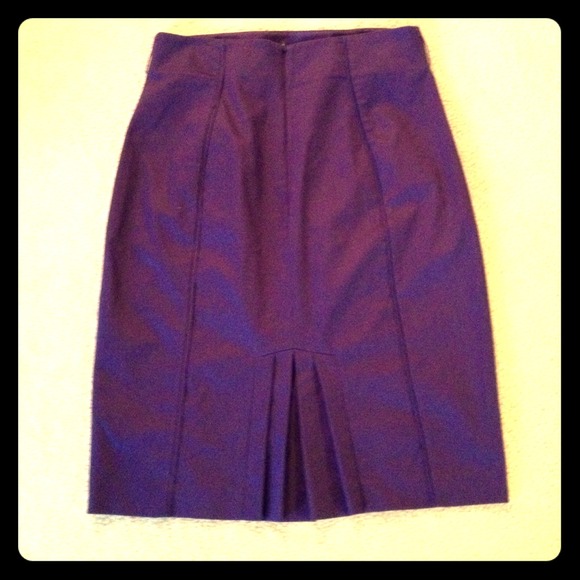 Purple Skirt