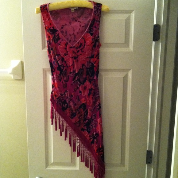 Gorgeous top by cache (reserved @linacook)