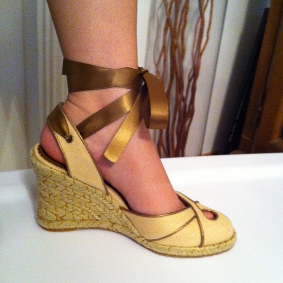 Brand New✨ballet wedges heels