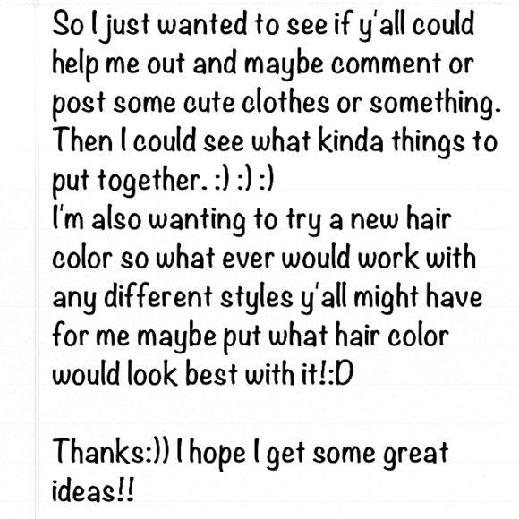 Help ya sista out!