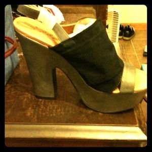 Open toe sandal with heel Open toe sandal with heel