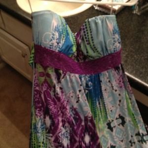 Maxi ruby rox dress