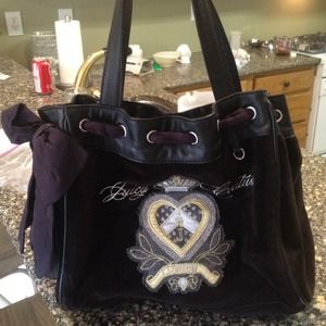 SOLD Authentic Juicy Couture dreamer handbag