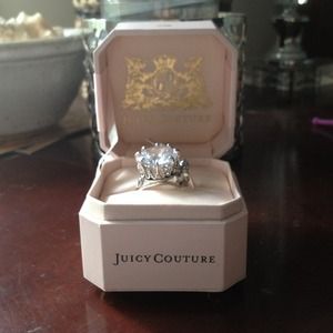 RESERVED BRAND NEW Juicy Couture Ring