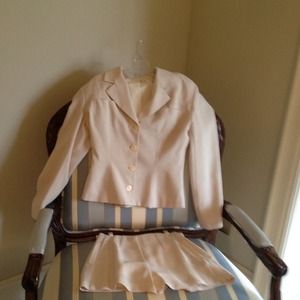 RESERVED 🌷Vintage jacket and short set! 🌷