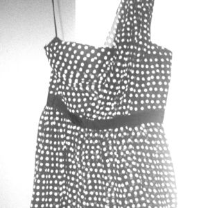 Jessica Simpson polka dot dress