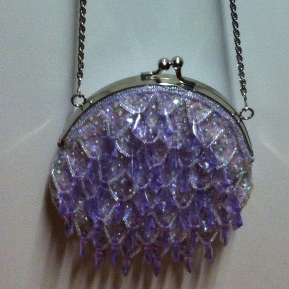 Lavender Boutique Bag & Jean capris bundle