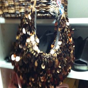 Copper purse