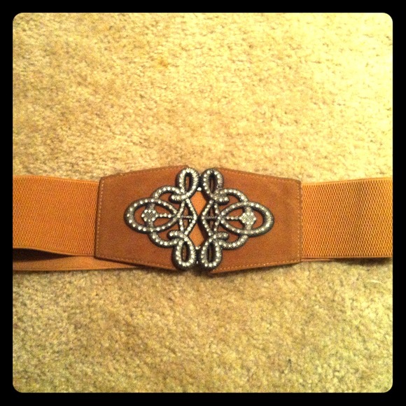 RESERVED@fancyjulie Ornate stretch belt