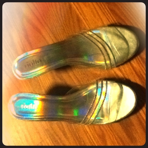 Silver Heels