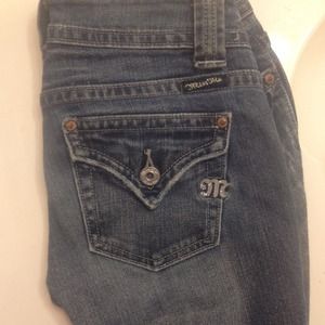 Miss me straight leg jeans