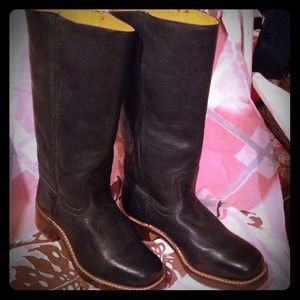Frye Boots - REDUCED!!!! Black Frye Boots Frye Boots - REDUCED!!!! Black Frye Boots