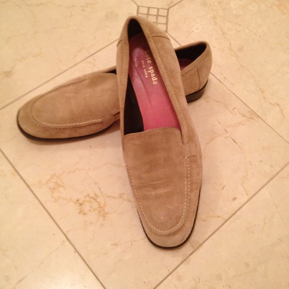✨SALE!✨Kate Spade suede loafers