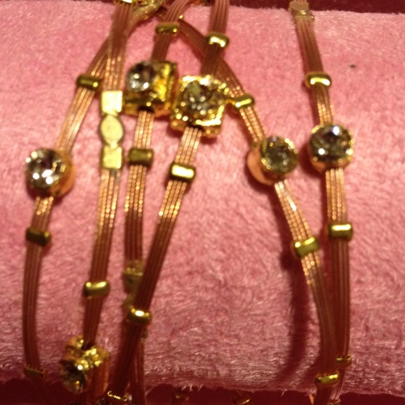 Seasonal Whispers NYC crystal rose gold/Crystal