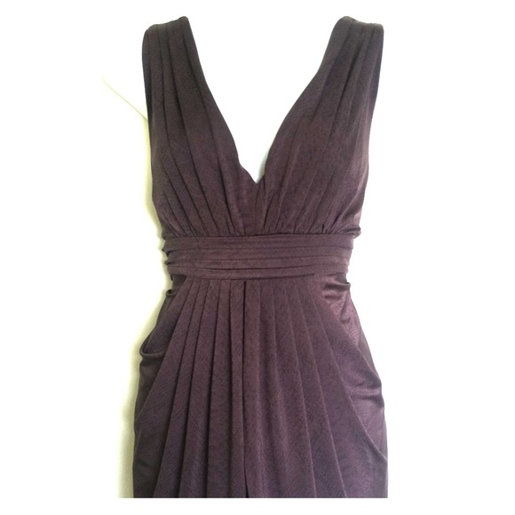Reserved @amberfawnder Brown Classy Dress