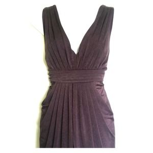 Reserved @amberfawnder Brown Classy Dress