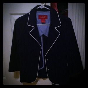 Navy Blazer